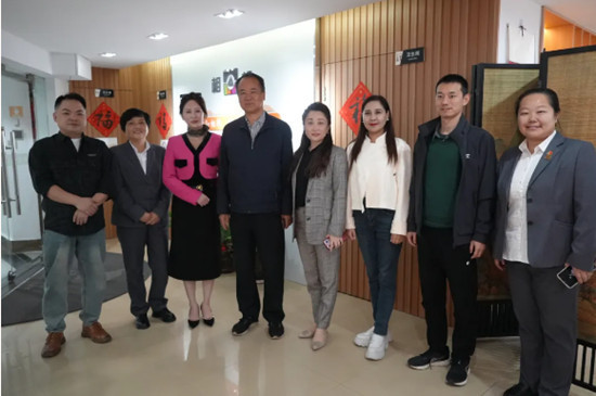 武漢市總工會*蒞臨我司調研指導!