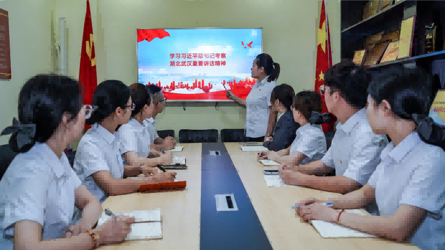 百年崢嶸，初心不改——記我司“主題黨課我來(lái)講”活動(dòng)