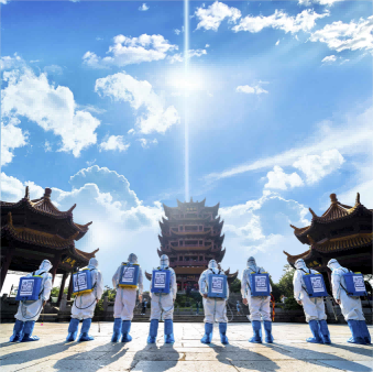 武漢，也太溫暖了吧！